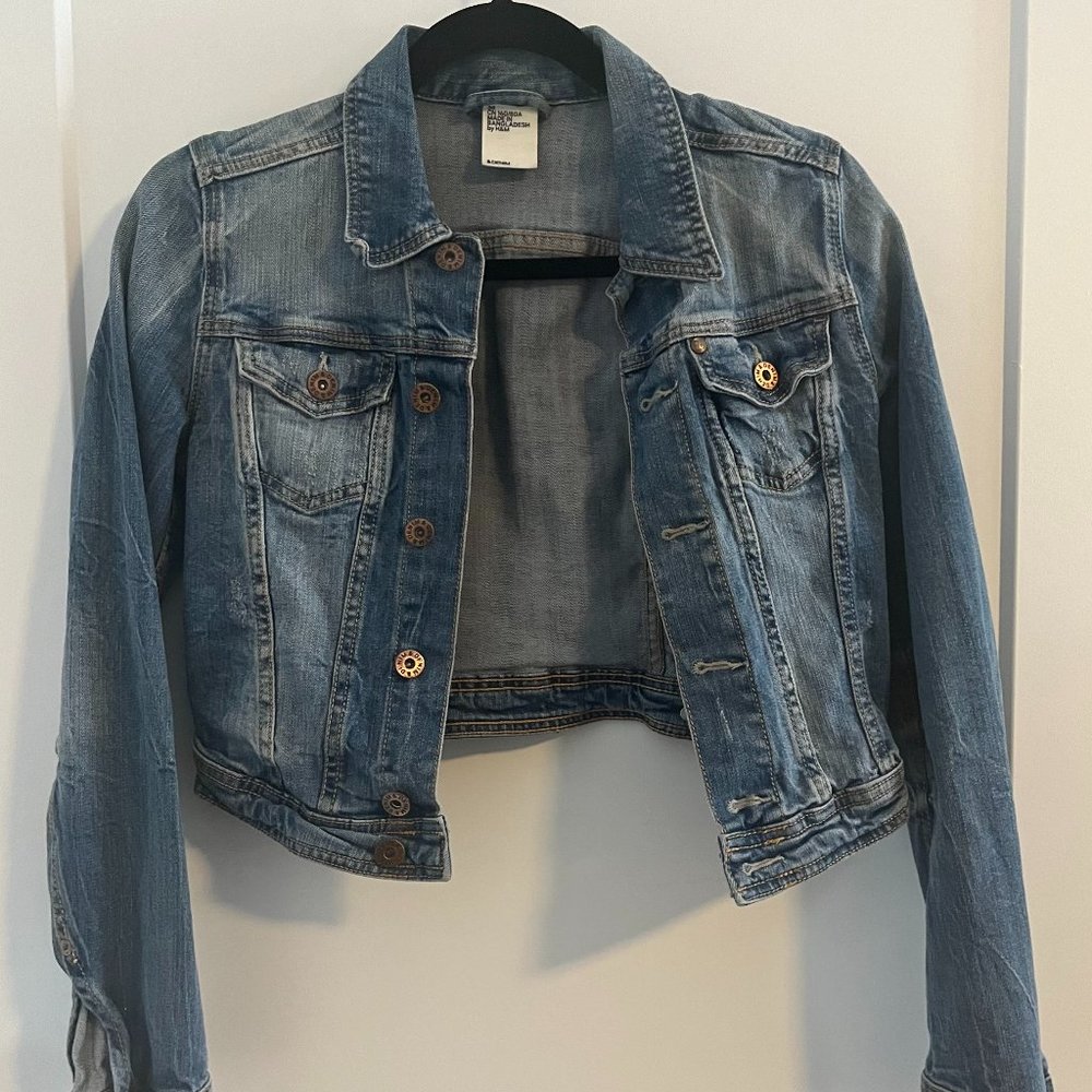 Short Jean Jacket